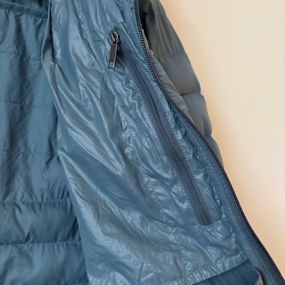 Patagonia Men's Down Sweater Jacket Small Blue Grey - Picture 4 of 12